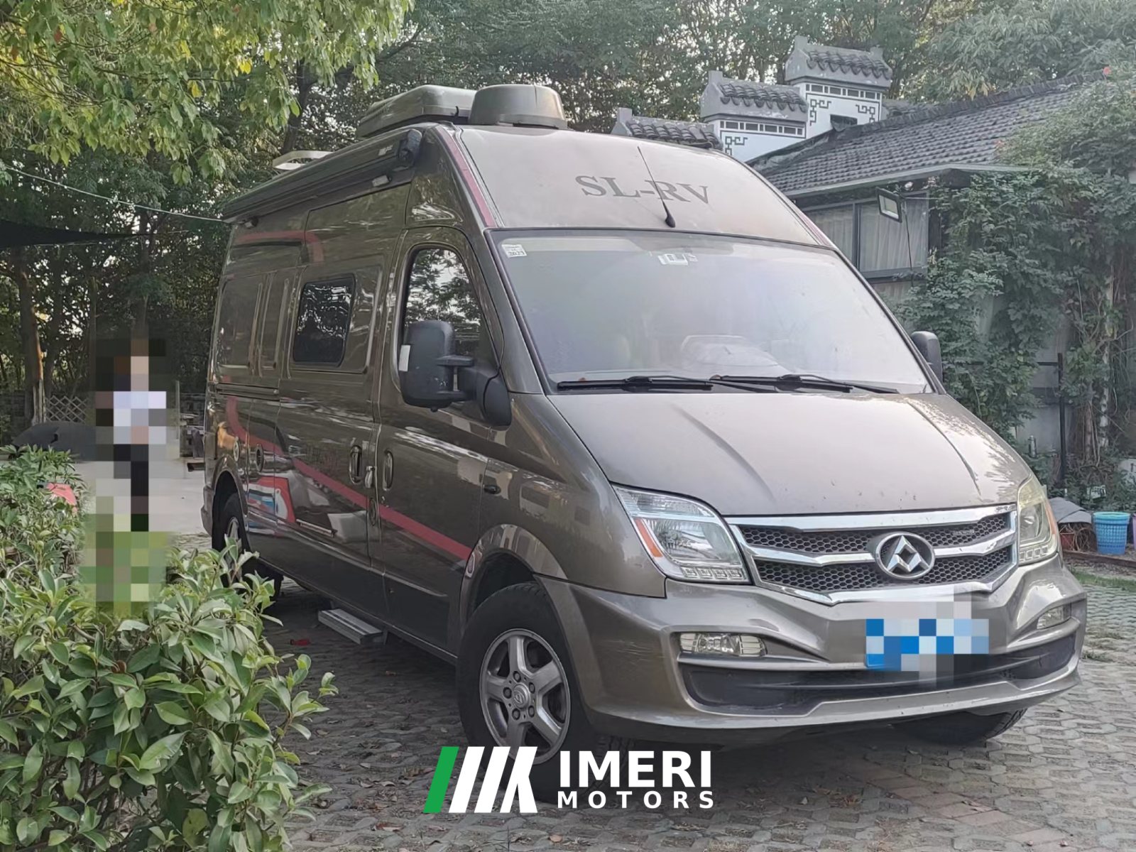 2019 Maxus Shunlv B RV 2.5T