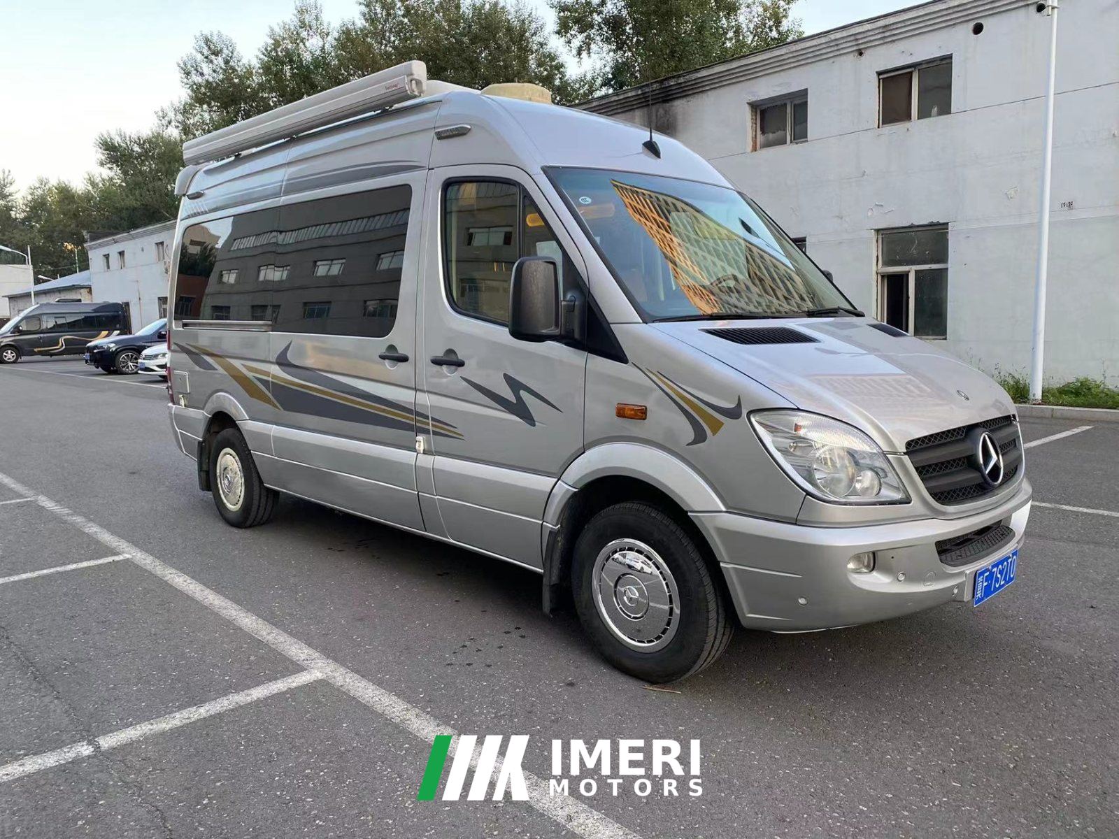 2016 Mercedes-Benz 16 RV 2.1L