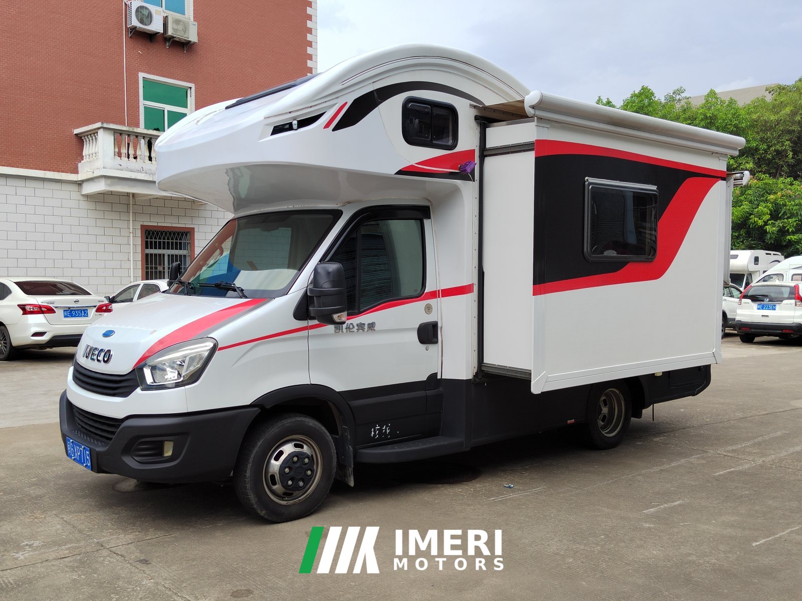 Yutong 19 C RV 3.0T