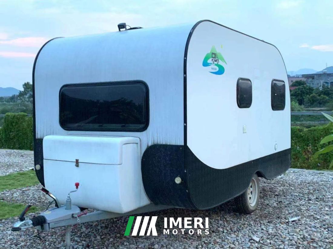 Tiansheng 20 trailer RV - дом на колёсах из Китая