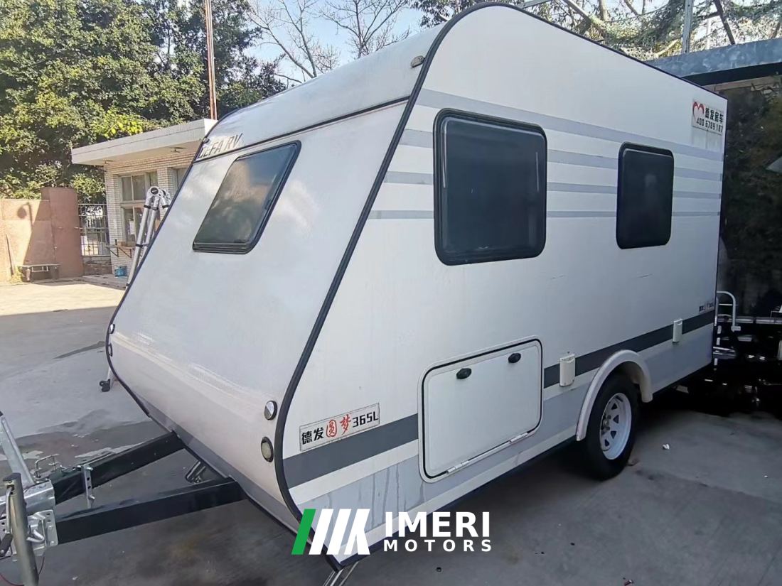 Defa 20 365L Small trailer RV - სახლი-მანქანა ჩინეთიდან