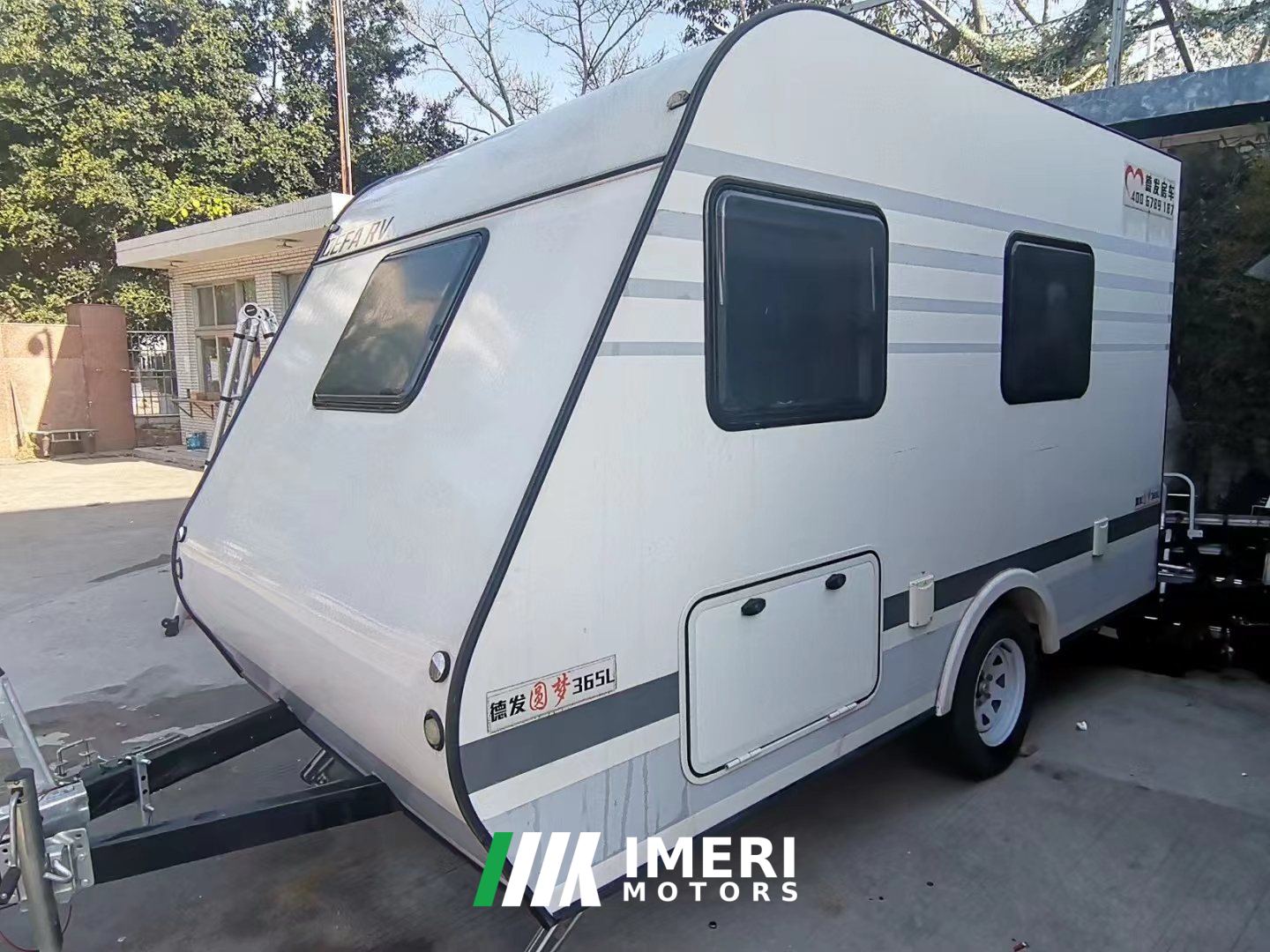 2020 Defa 20 365L Small trailer RV