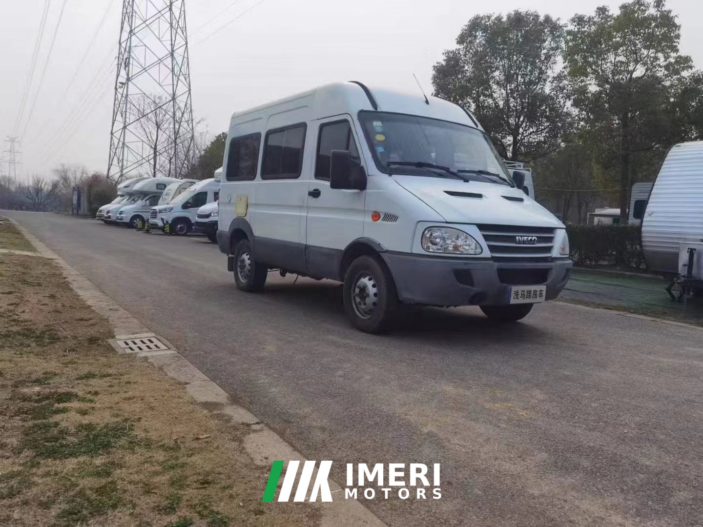 Iveco camper 2.8T