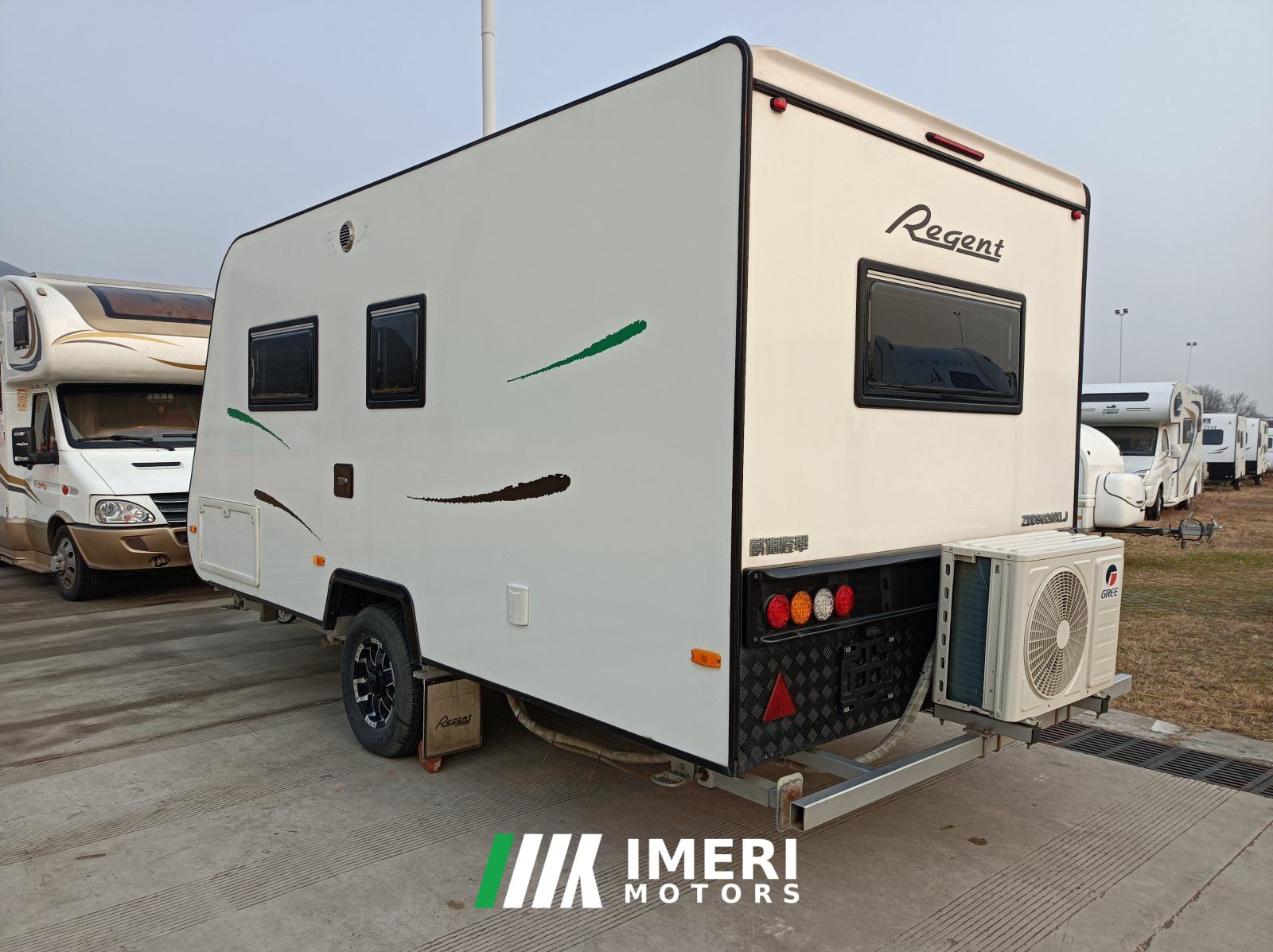 Longcui In Stock, Brand New Daide Off-Road Trailer RV