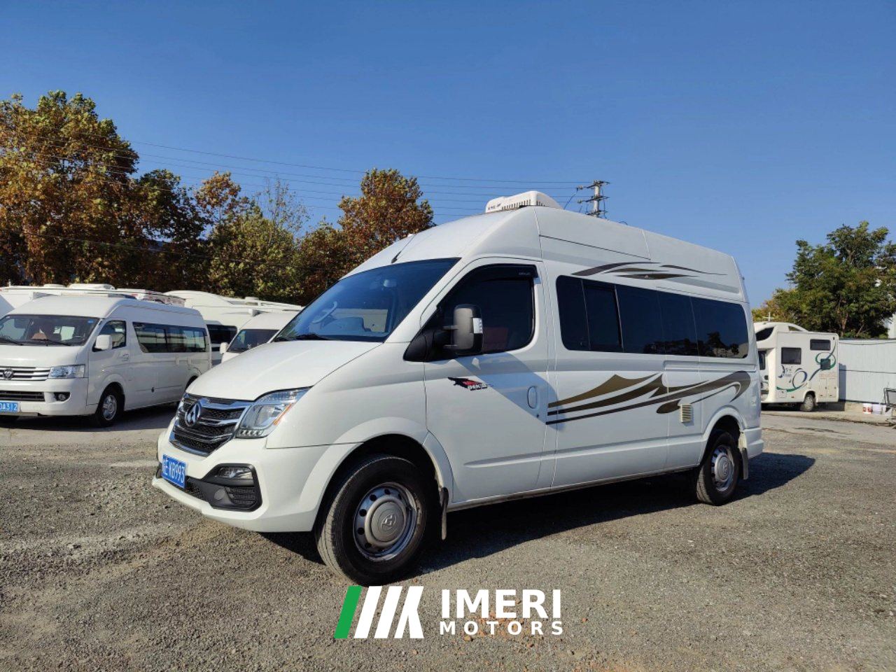 2019 Custom RV 19 Shunyu Long-wheelbase Type B 2.5T