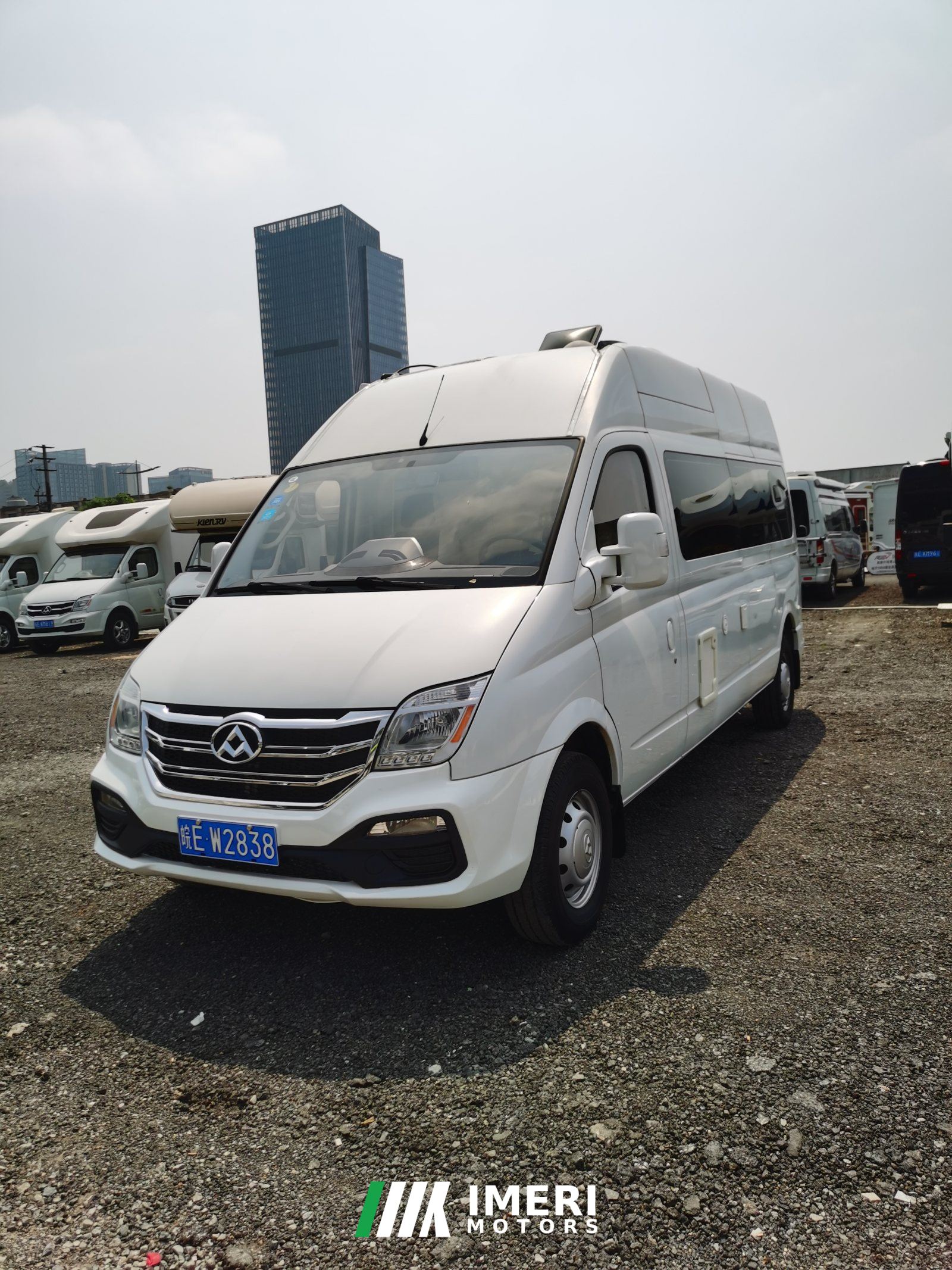 2019 Maxus 19 B Type RV 2.5T