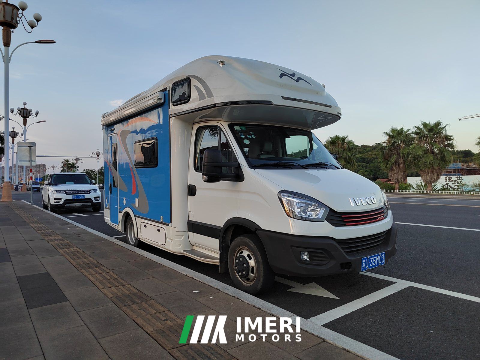 2020 Longcui 20 C-type RV 3.0T