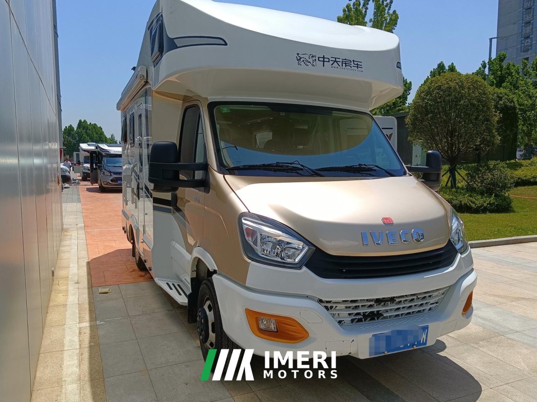 Zhongtian Customer Customized C-type RV 3.0L - სახლი-მანქანა ჩინეთიდან