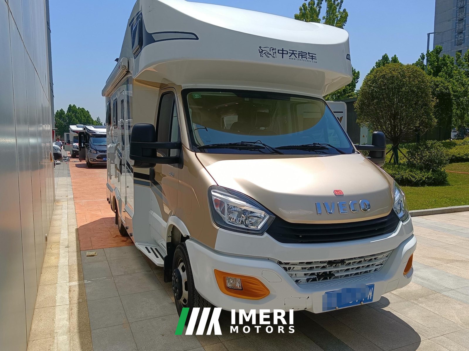 Zhongtian Customer Customized C-type RV 3.0L