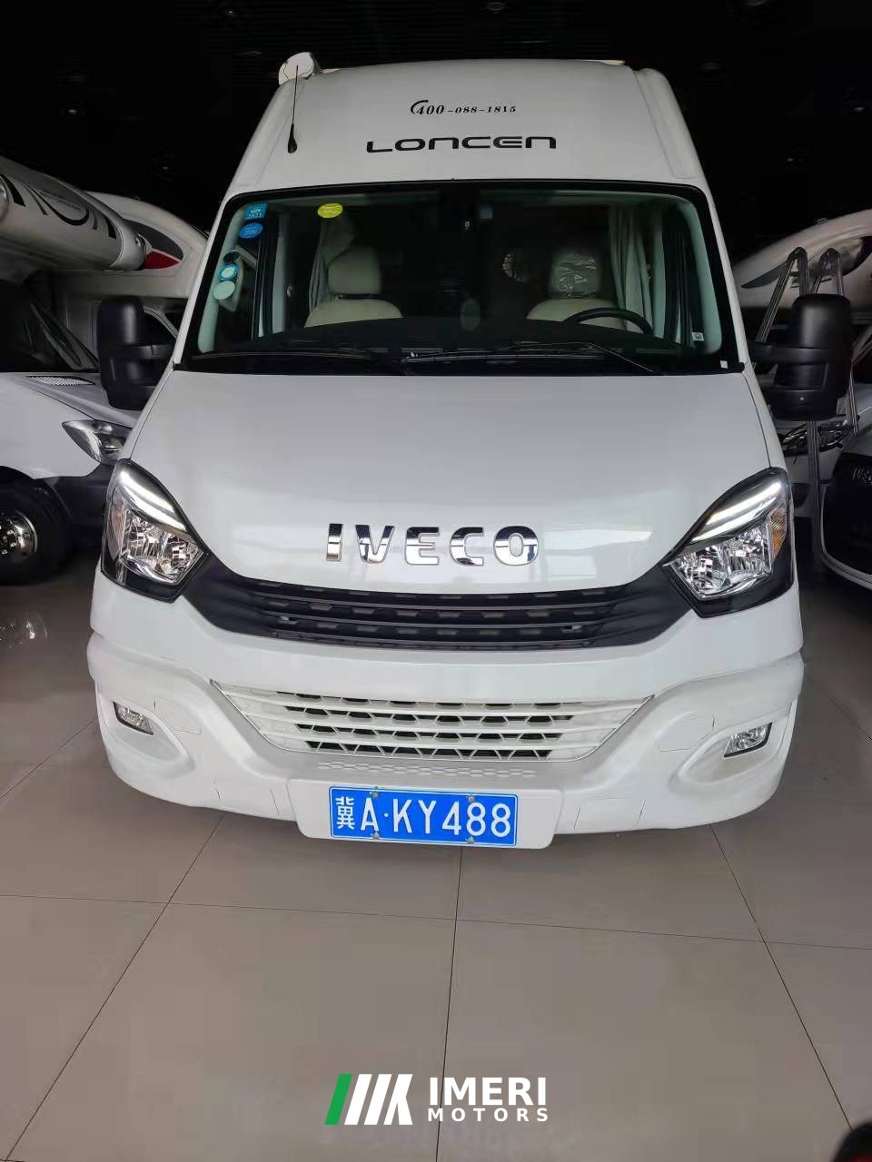 Lordment S60 3.0L - სახლი-მანქანა ჩინეთიდან