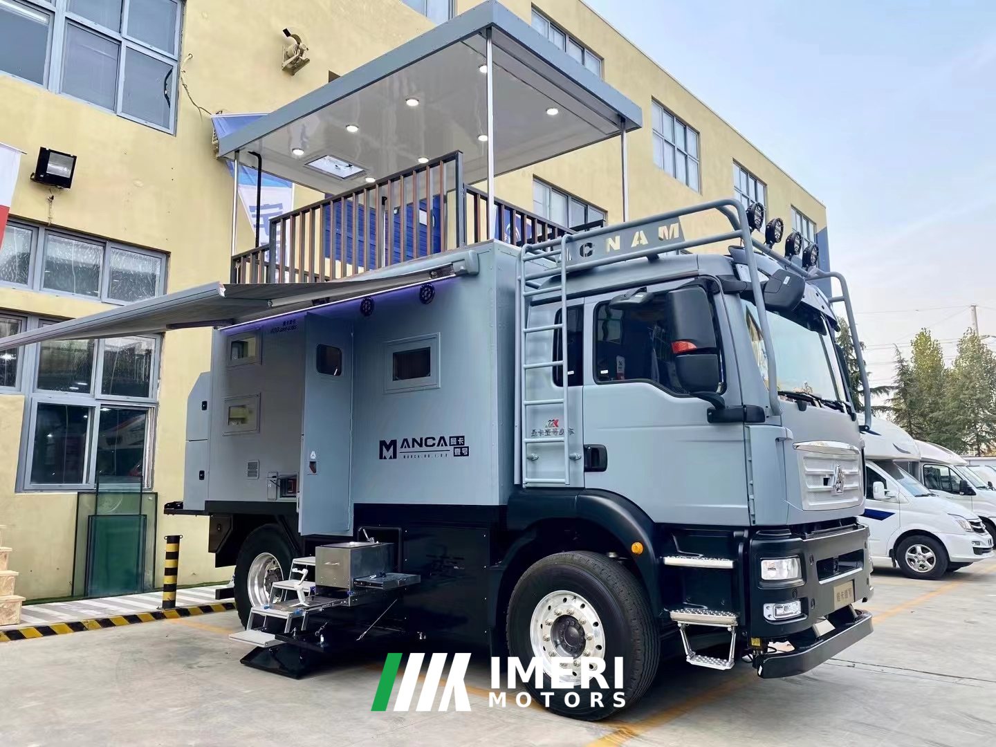 off-road RV Edition 6.87L