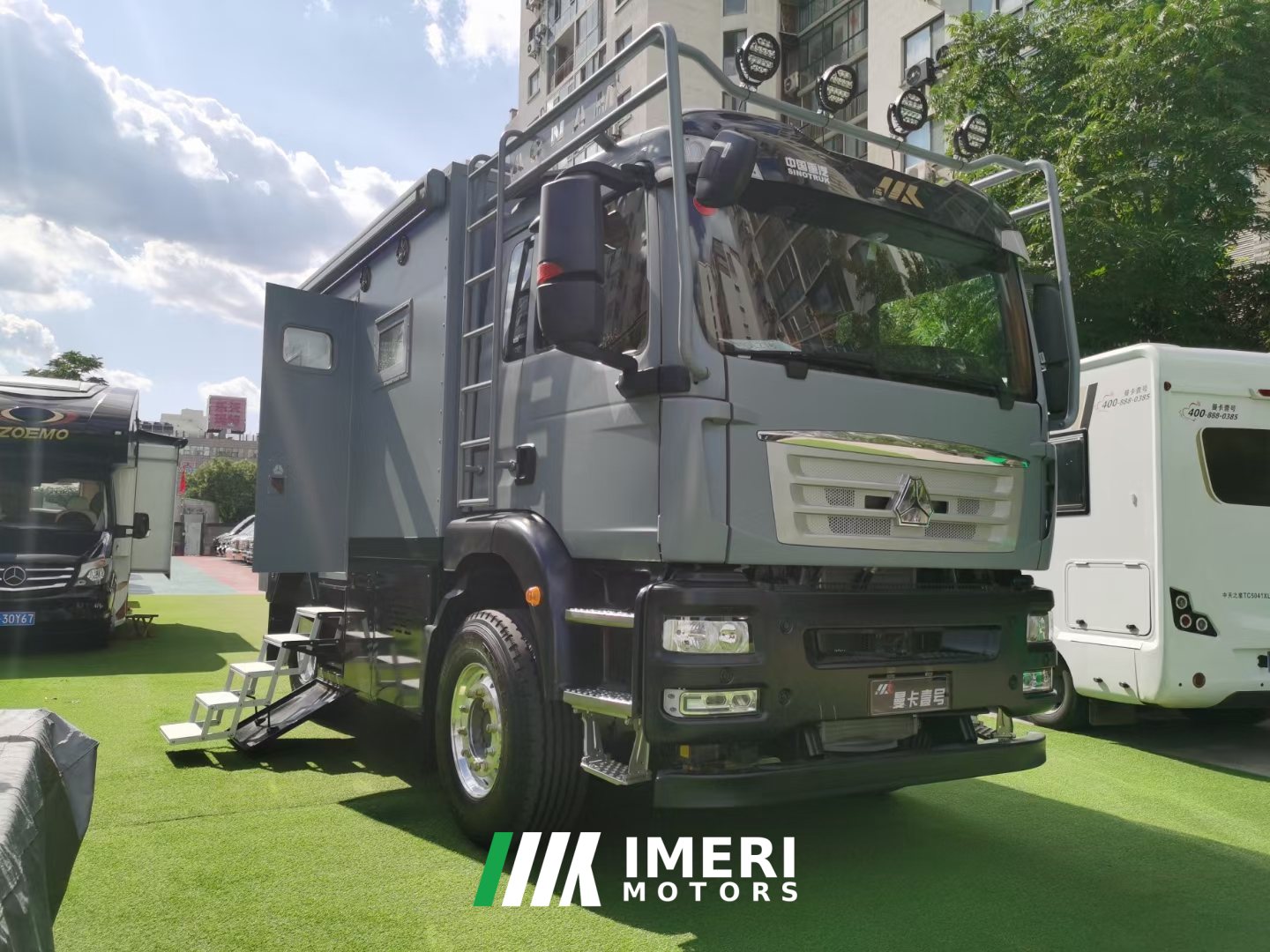 off-road RV 6.87L