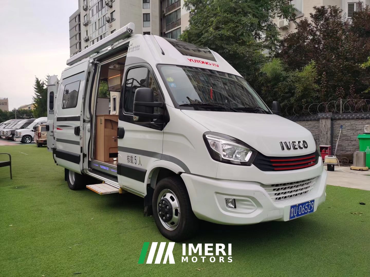 2020 Yutong BC531 RV 3.0L