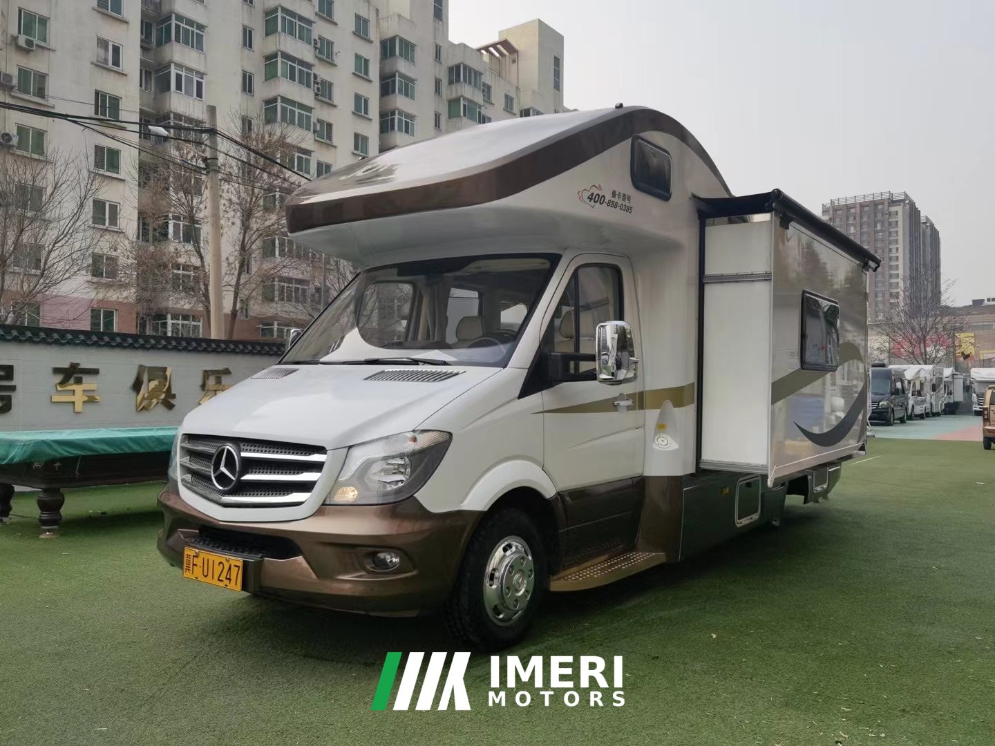 2019 Mercedes-Benz 7.5 RV 1000 3.5L