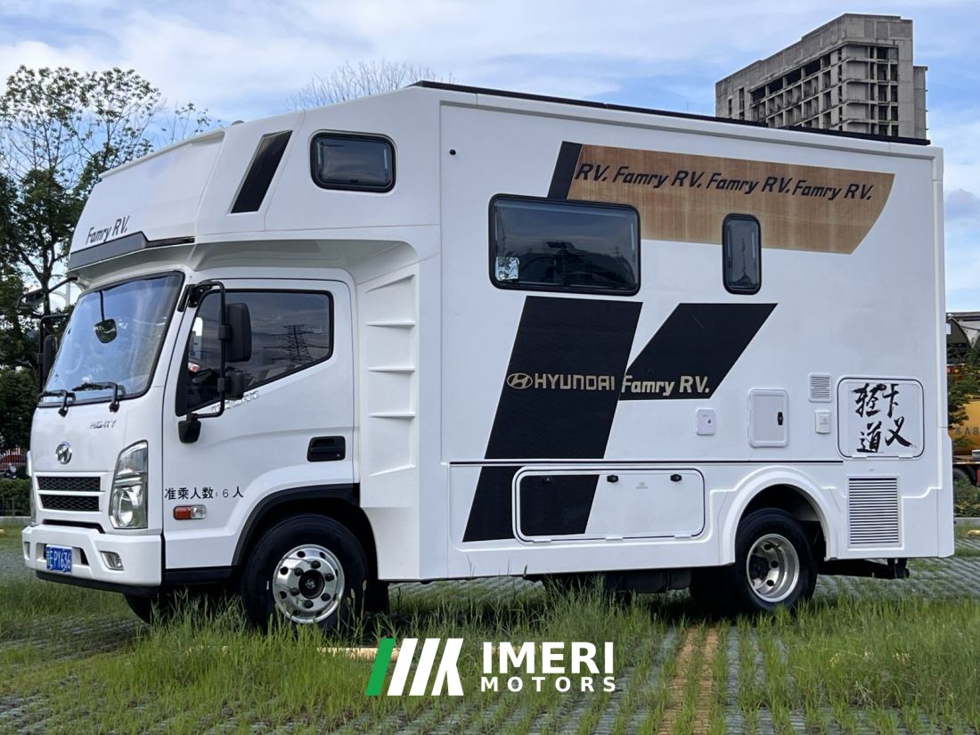 Fameirui 23 Hyundai RV 2.8L - motorhome from China