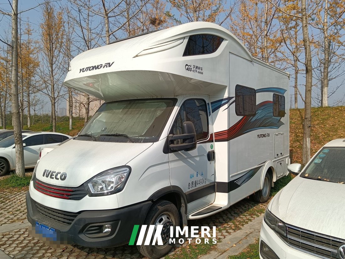 Yutong C533 Flagship Edition Non-Expandable RV 3.0L - სახლი-მანქანა ჩინეთიდან