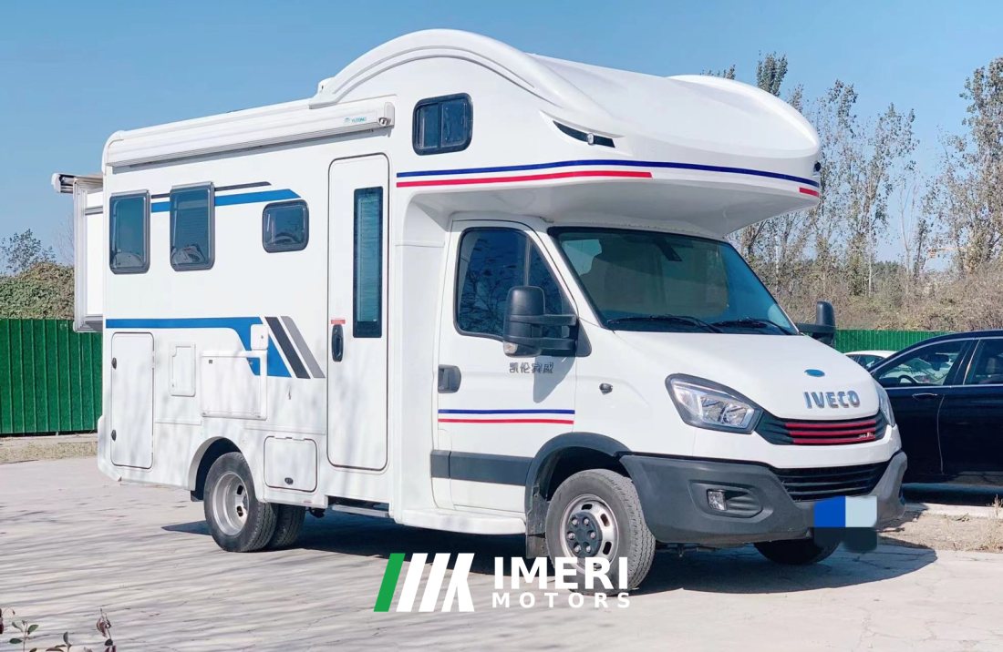 Yutong Double-Slide RV 3.0L - სახლი-მანქანა ჩინეთიდან