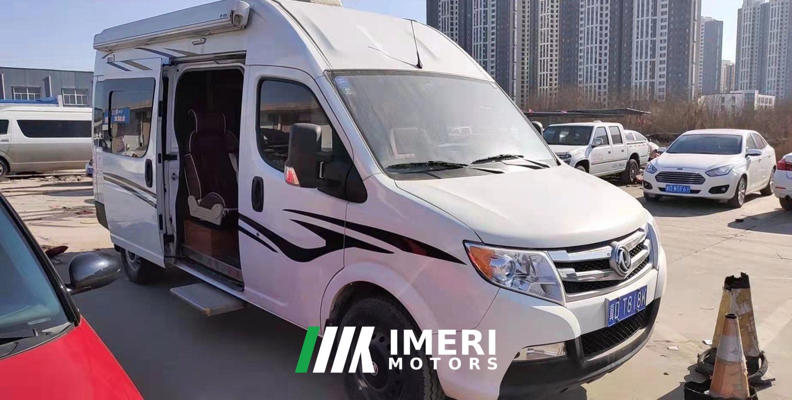 Dongfeng Yufeng Long-wheelbase High-roof 2.5L