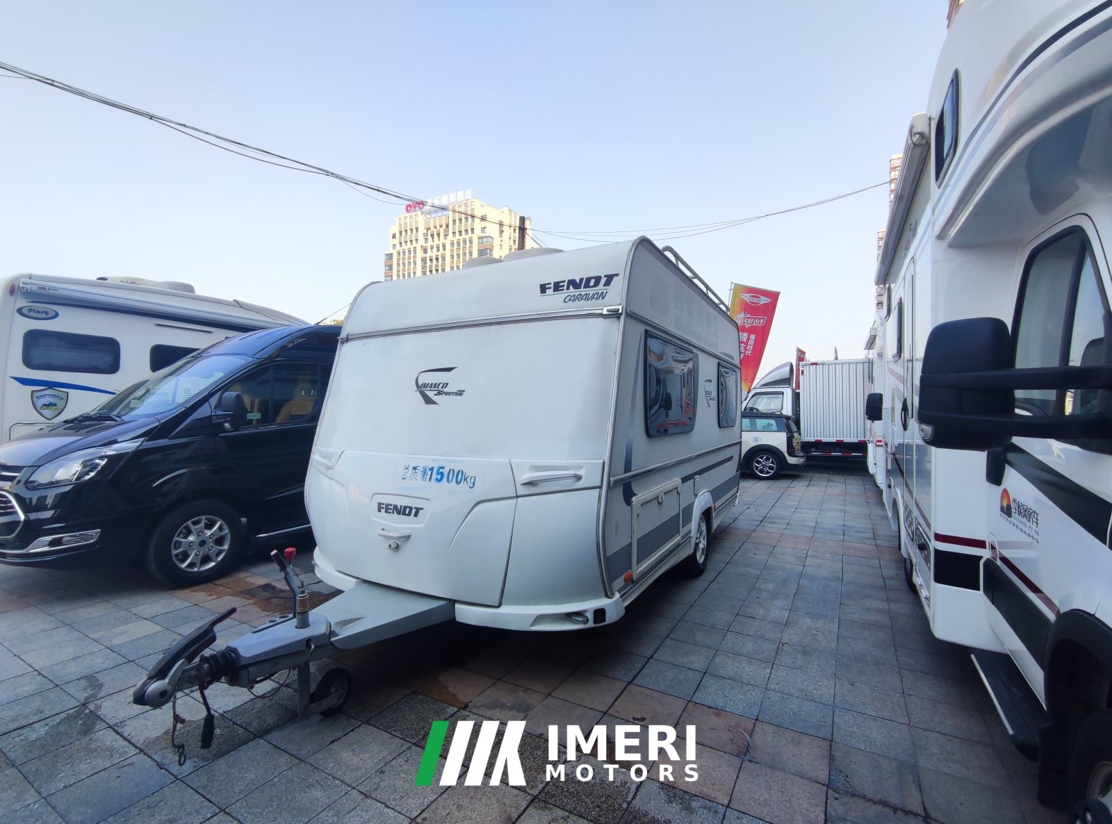 Feishen Used trailer