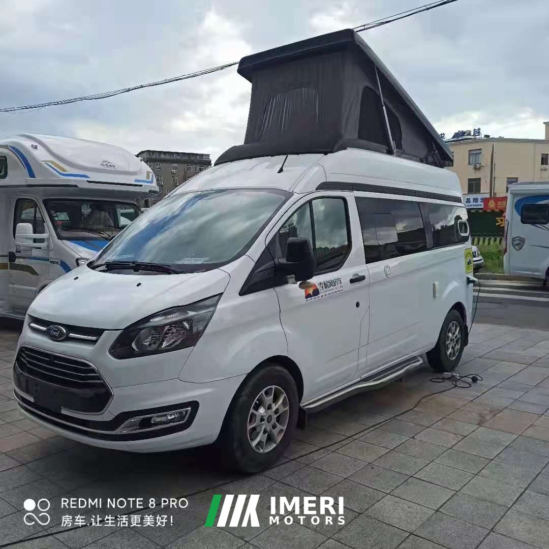 JMC New Transit High Roof 2.0T - дом на колёсах из Китая
