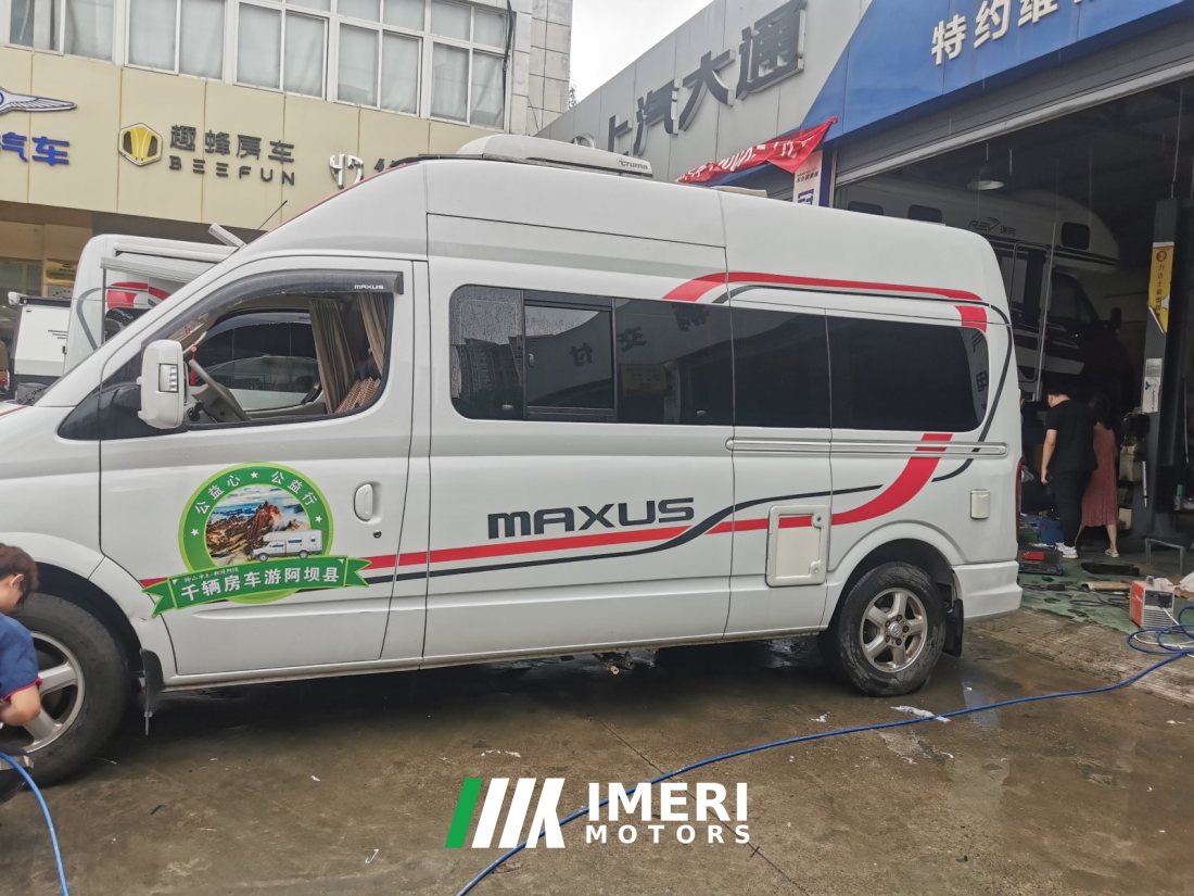 Maxus Factory B-type RV 2.5T - სახლი-მანქანა ჩინეთიდან