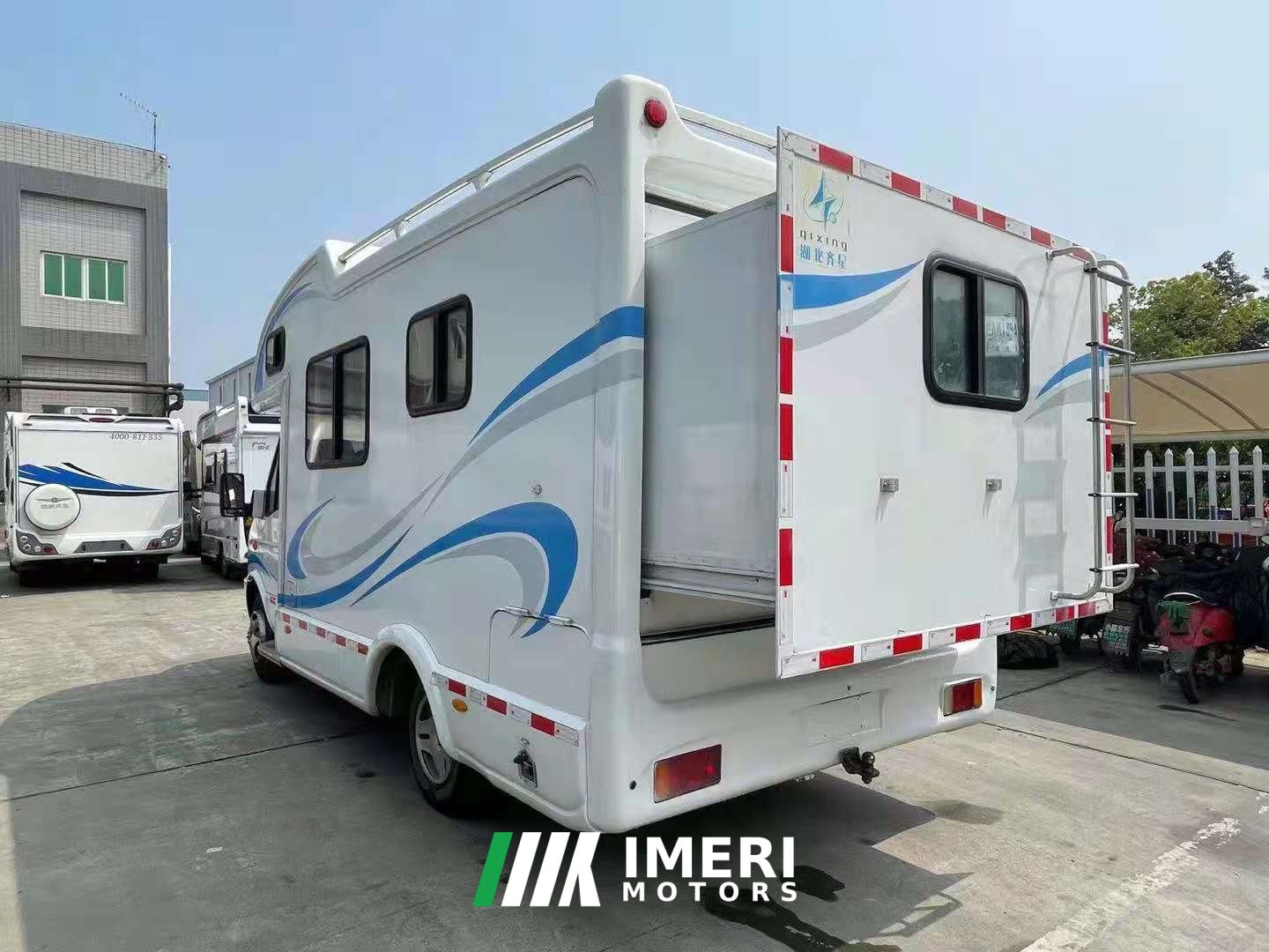 2016 Qixing 16 RV 3.0L