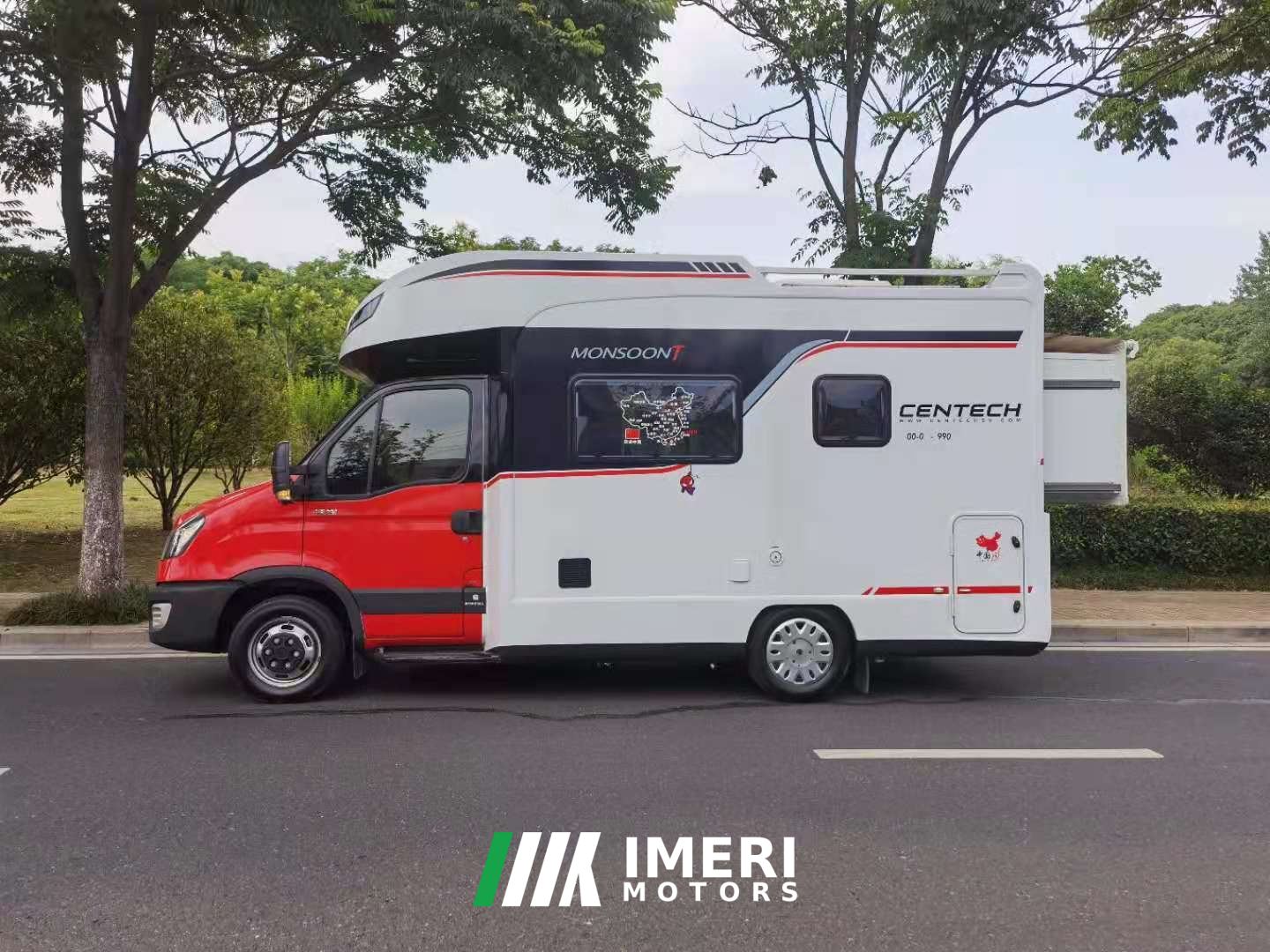 2019 Zhongtian 19 High Configuration Rear Expandable RV 3.0L