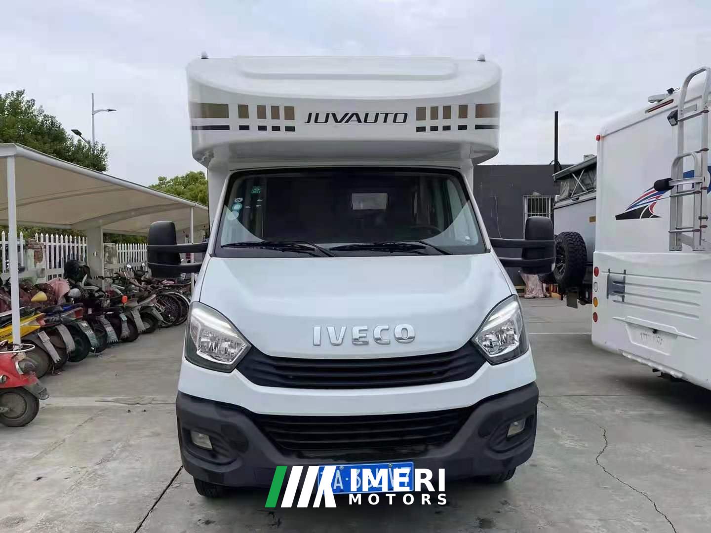 2019 Custom RV 19 Juwei C-type 3.0L