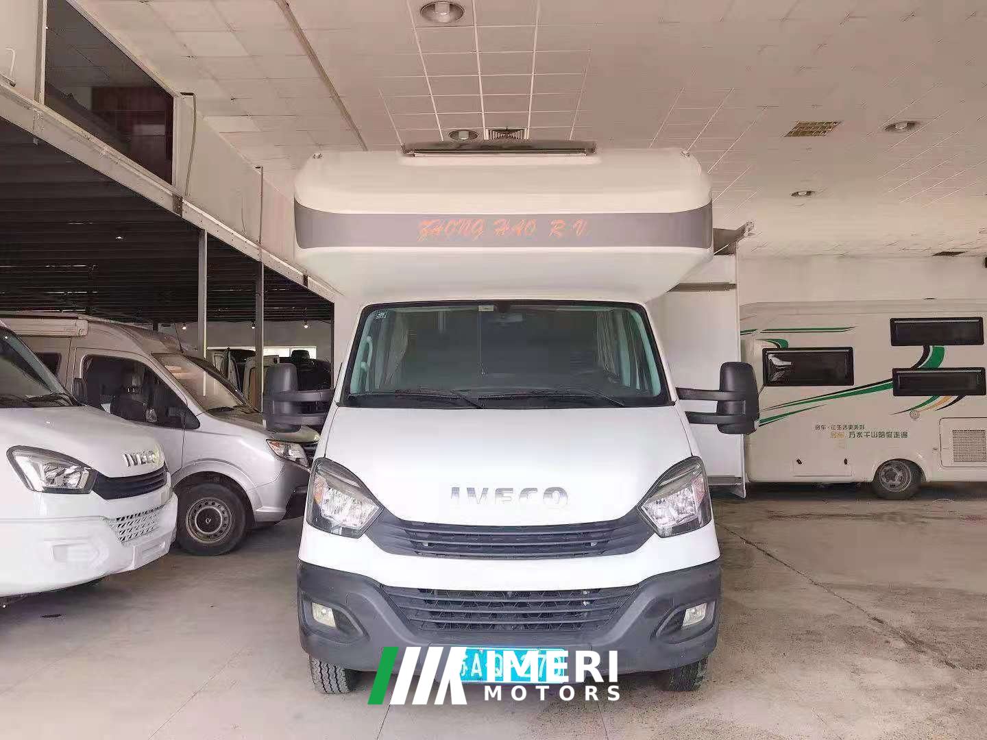 2020 Custom RV 20 Zhonghao Side Expansion 3.0L