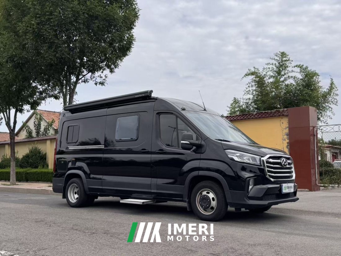 Maxus V90 RV 2.0T - სახლი-მანქანა ჩინეთიდან