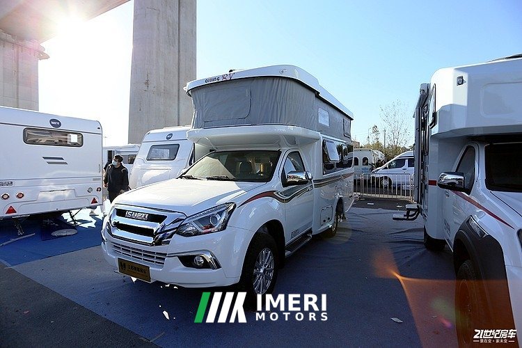 Isuzu China VI D-MAX RV 1.9T