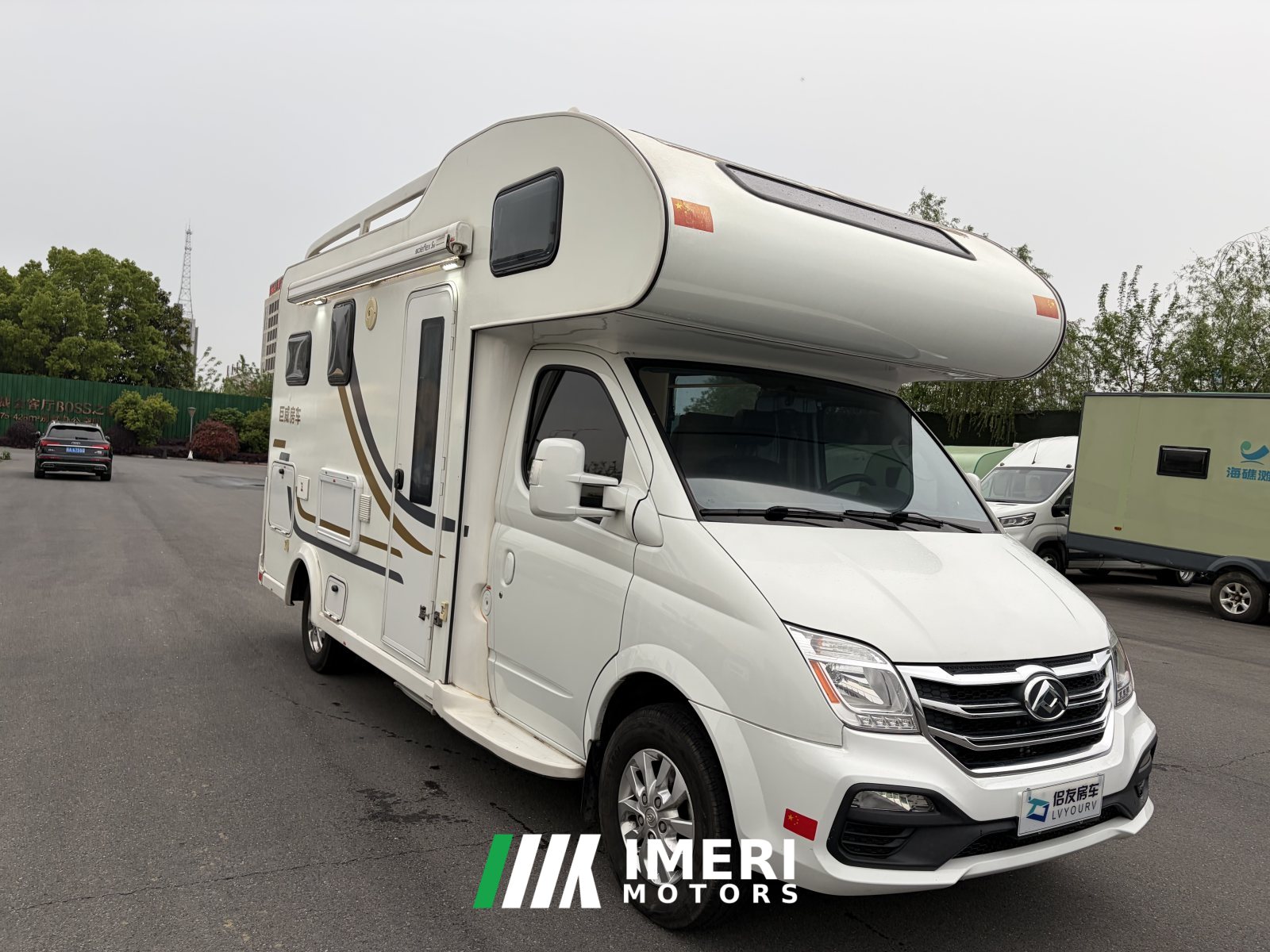21 v80C RV 2.0L