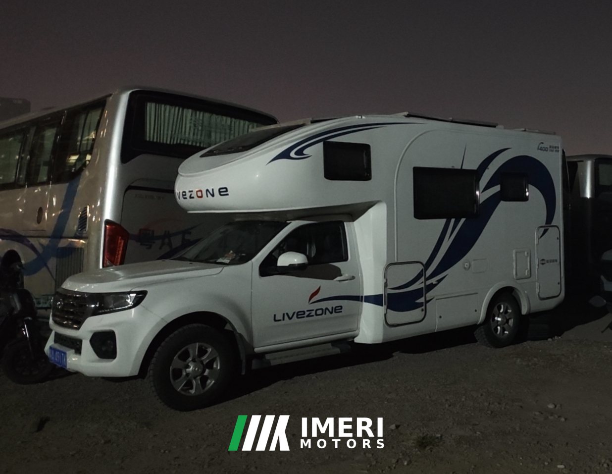 Lanzhong 20 Great Wall C7A diesel 4WD RV 2.0L