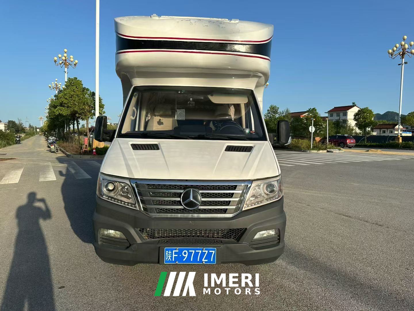 2021 Custom RV 21 Yaxing Eurostar 2.5L