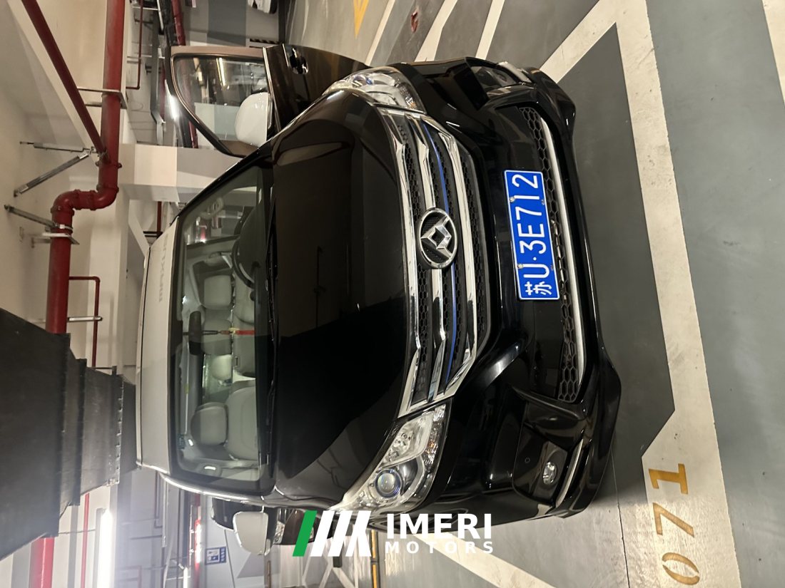 Maxus RG10 2.0L - дом на колёсах из Китая