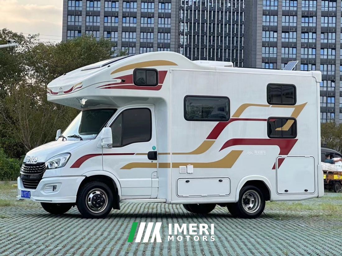 Iveco 21 Longcui automatic RV 3.0L - სახლი-მანქანა ჩინეთიდან