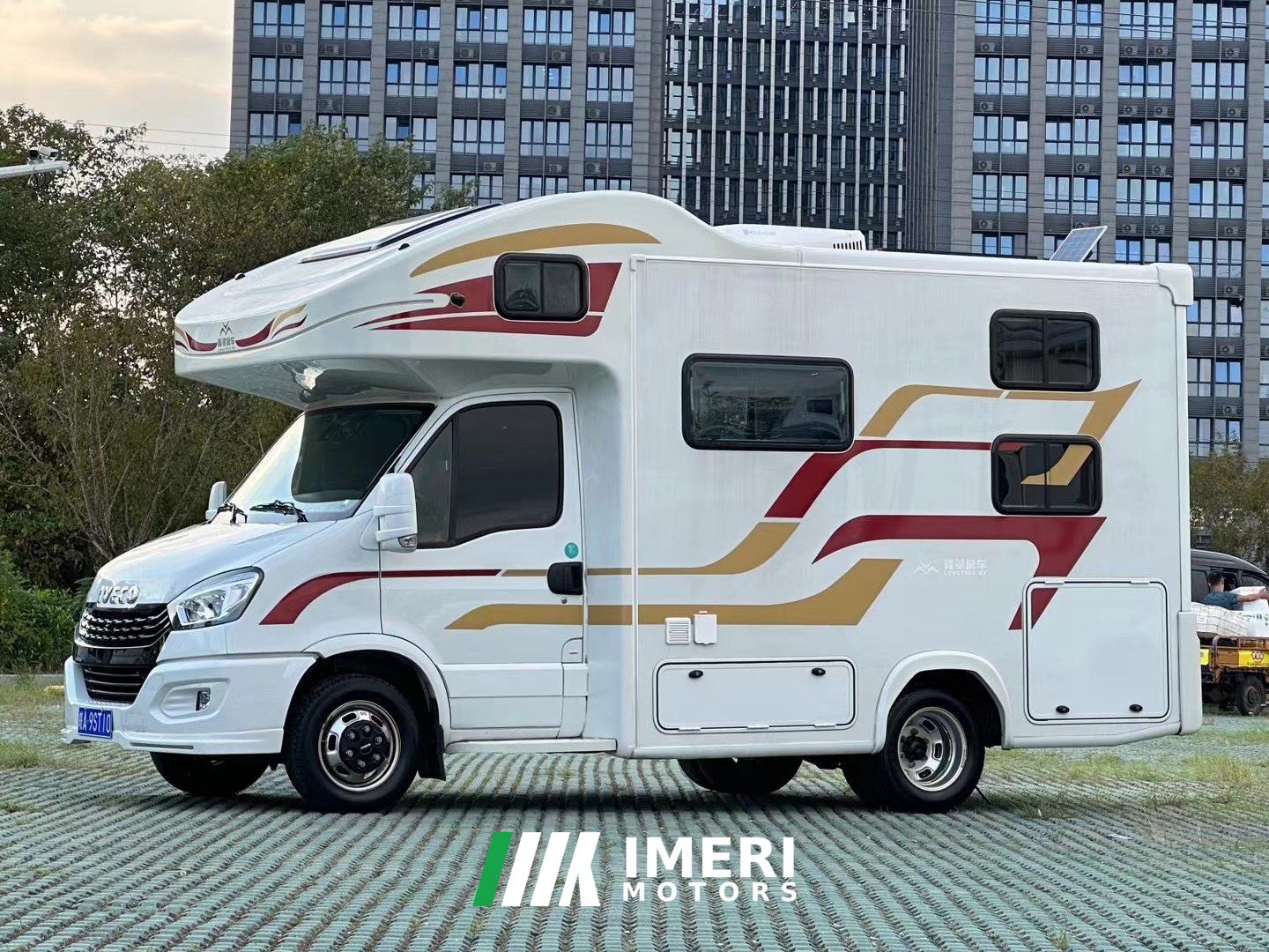 2021 Iveco 21 Longcui automatic RV 3.0L