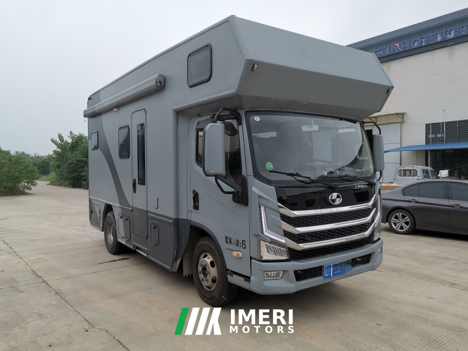 2021 Custom RV 21 Yuejin Internet Celebrity Light Truck 2.8L