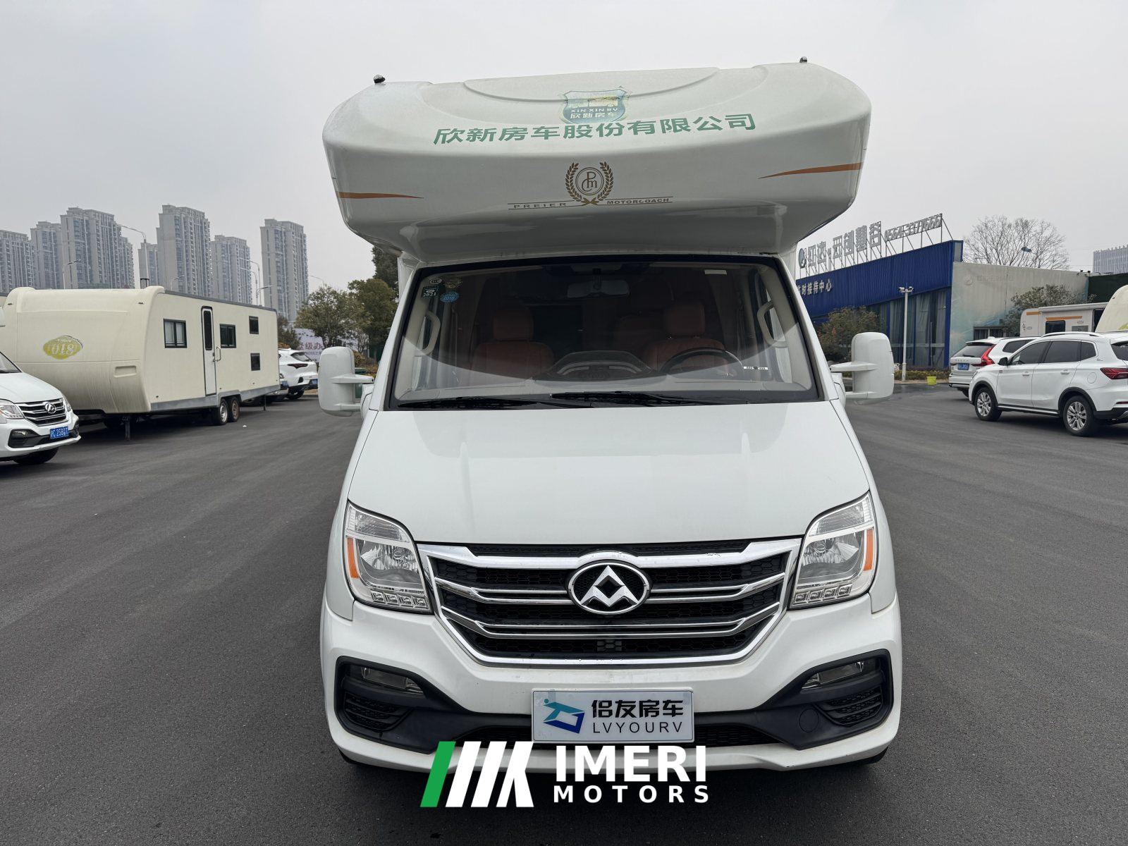2019 Maxus 19 V80C RV 2.5L
