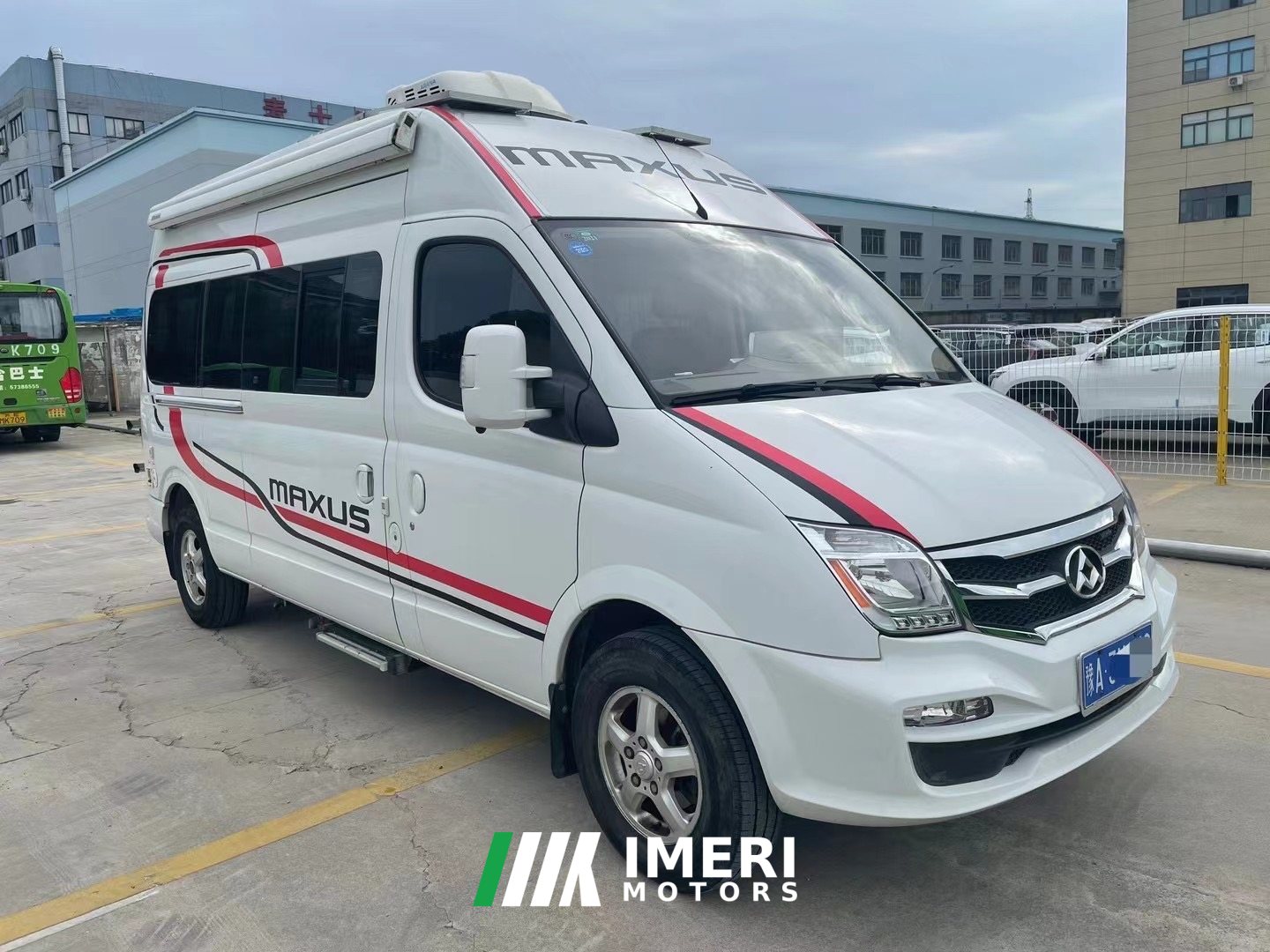 2017 Maxus V80 B RV 2.5L