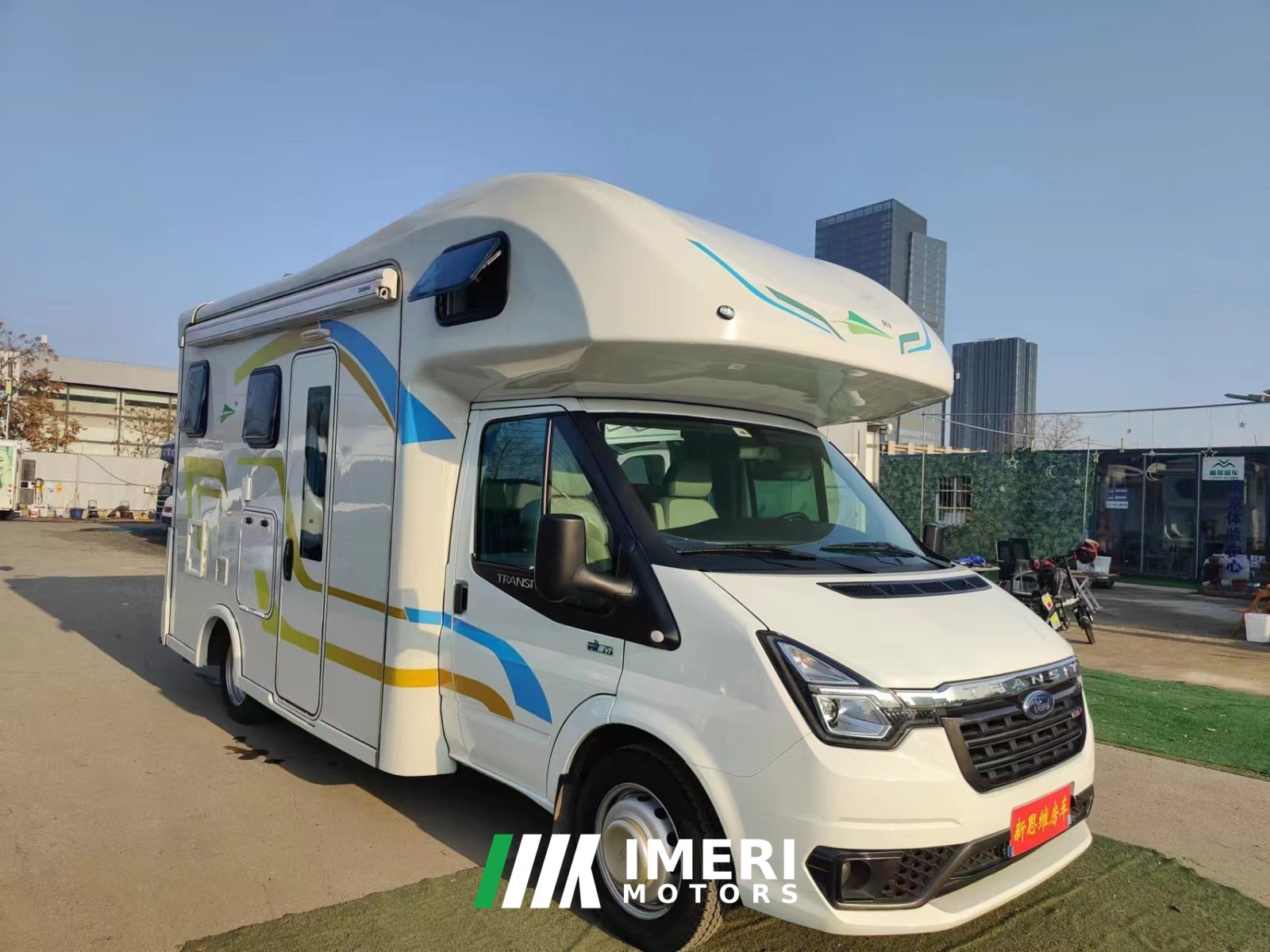 2023 Ford V348proC RV 2.2L