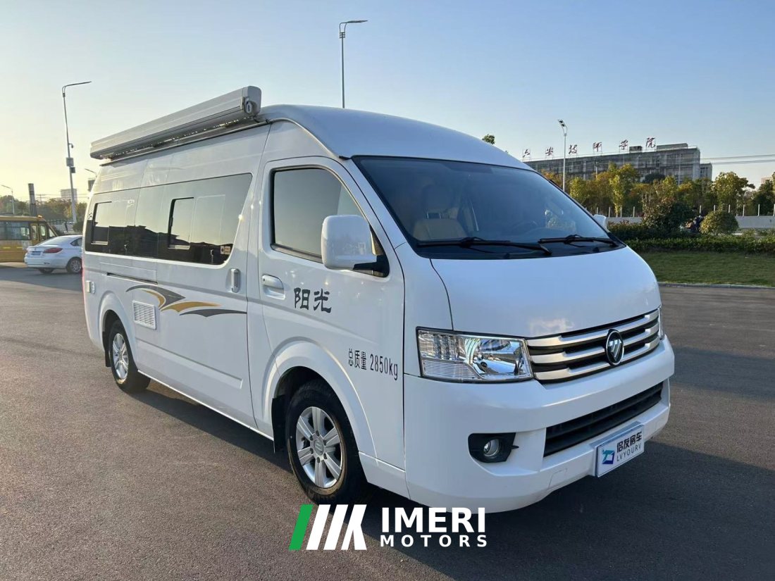 Foton 20 G9 RV 2.4L - სახლი-მანქანა ჩინეთიდან