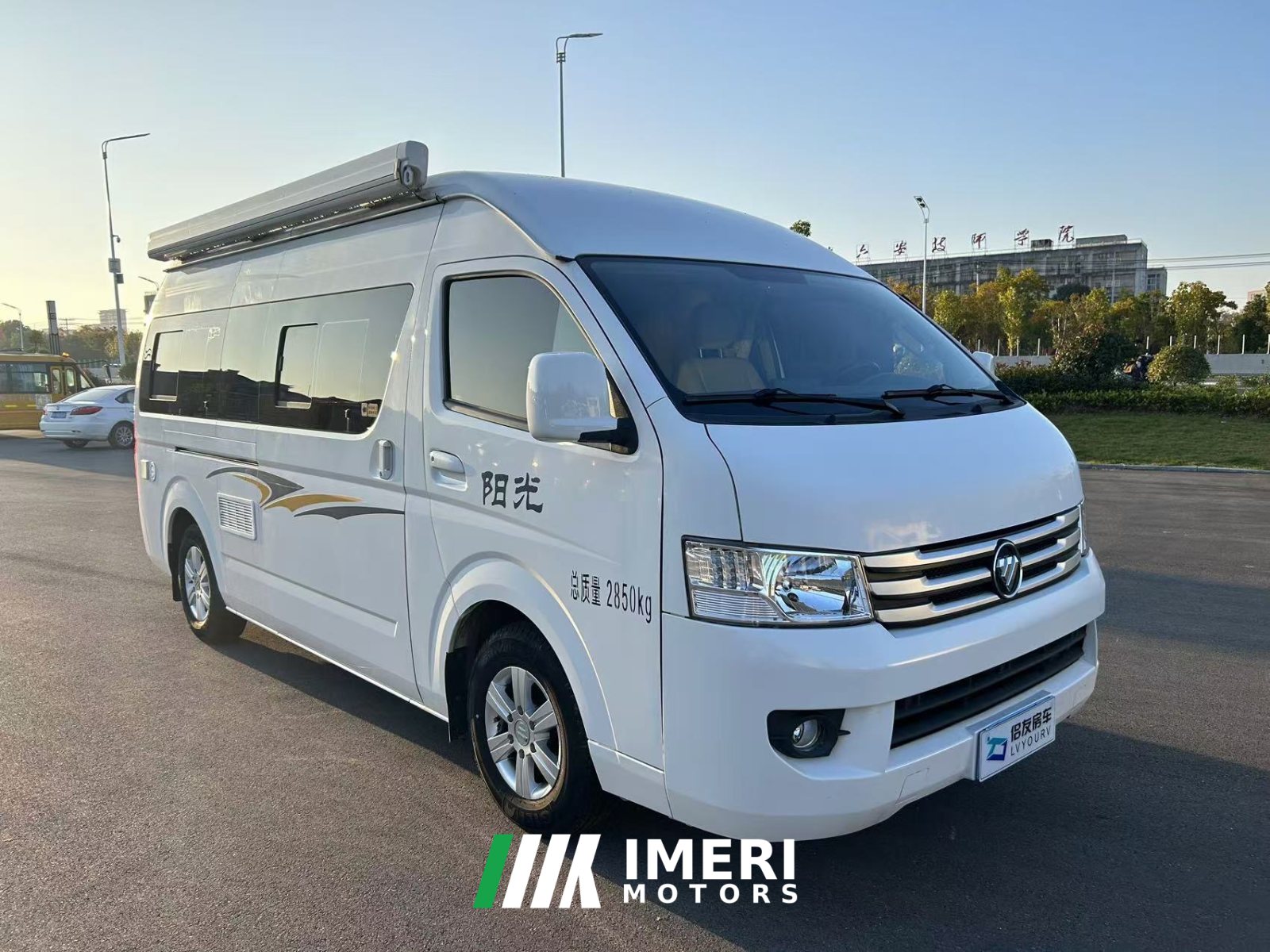 Foton 20 G9 RV 2.4L