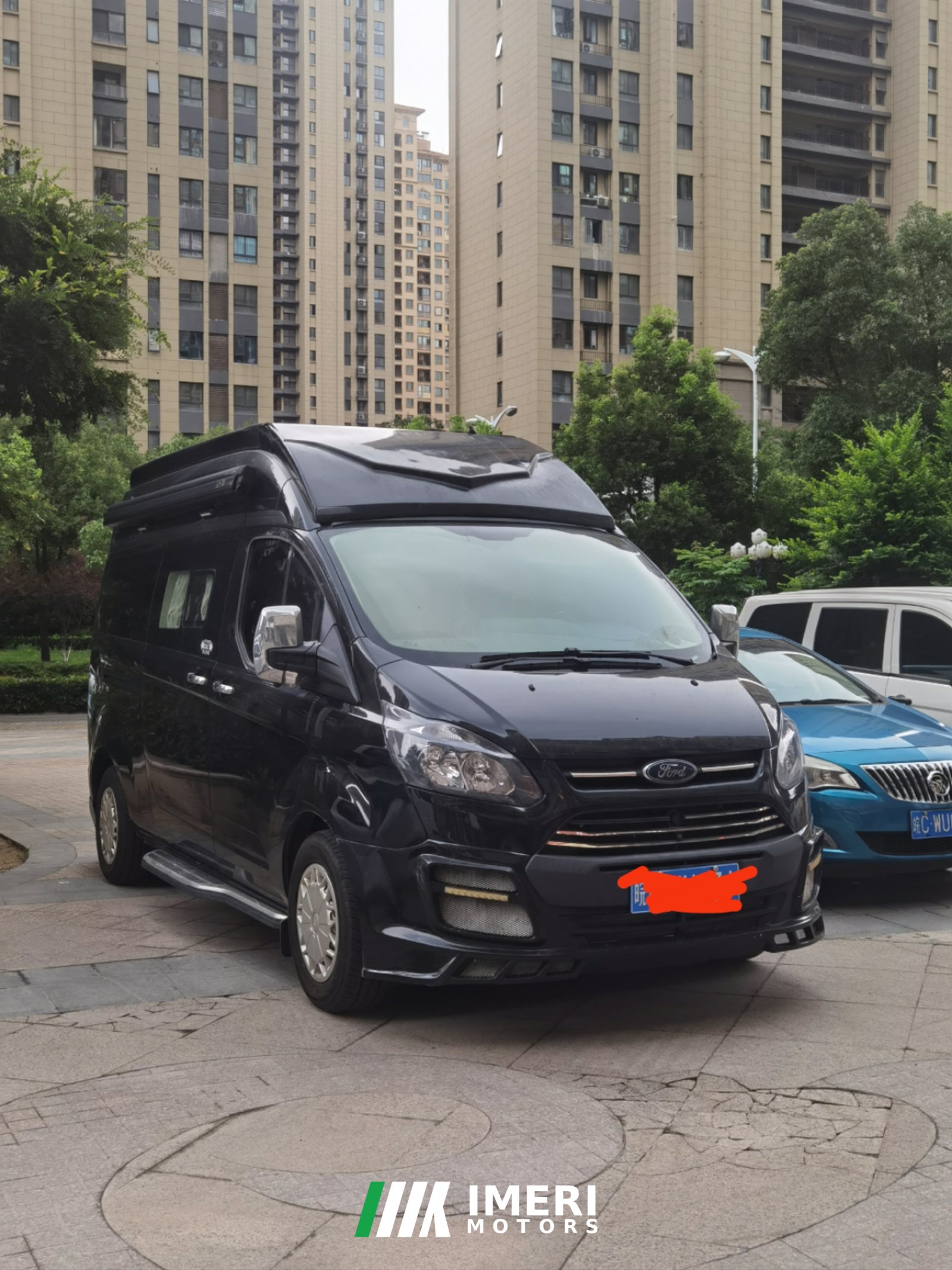 2022 JMC V348 (New Transit) Medium Wheelbase Medium Roof Camper/RV 2.0T