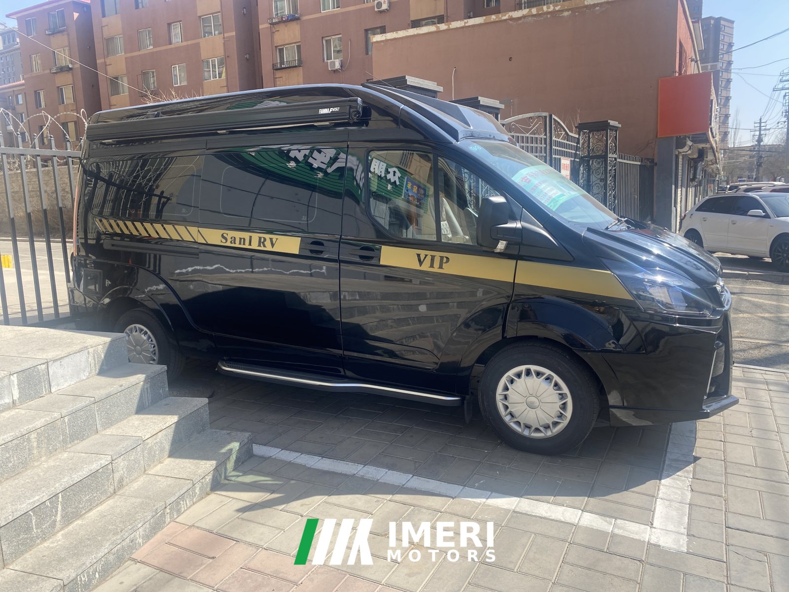 2022 Ford Transit Class B RV 2.0T
