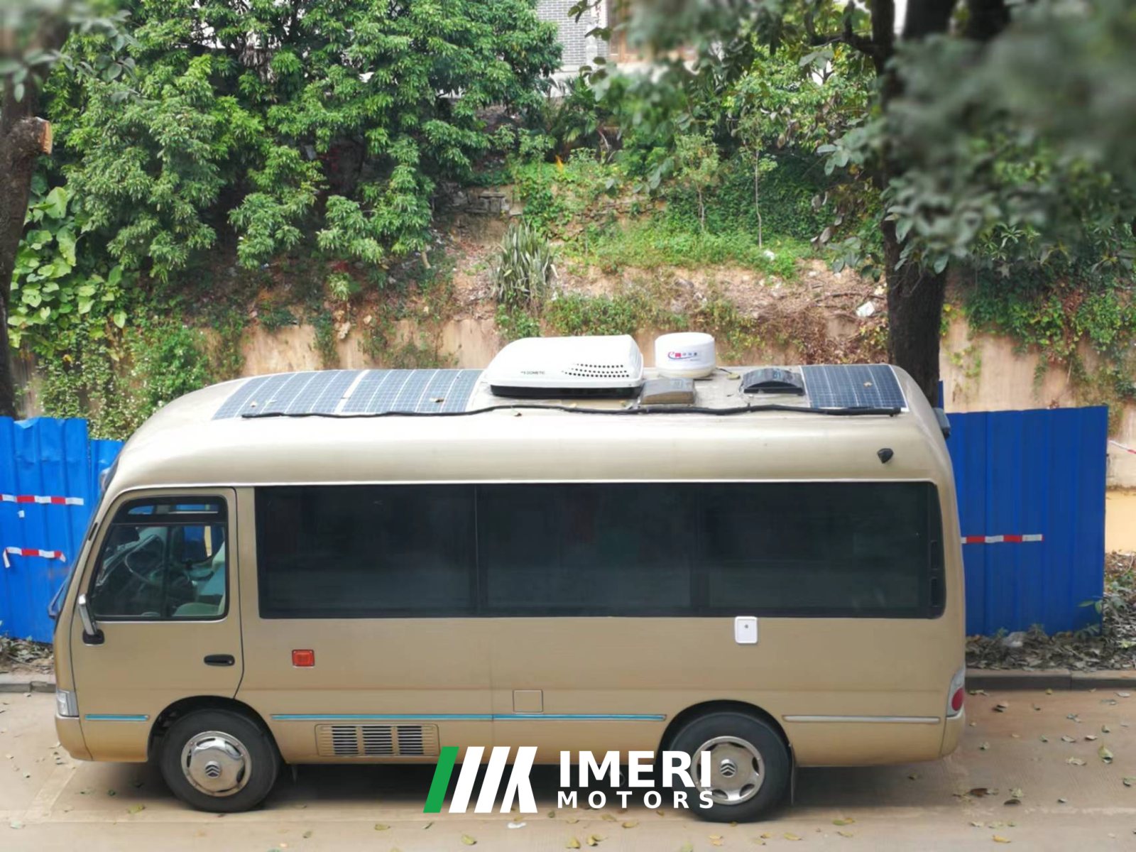 King Long Golden Dragon Coach 3.8L
