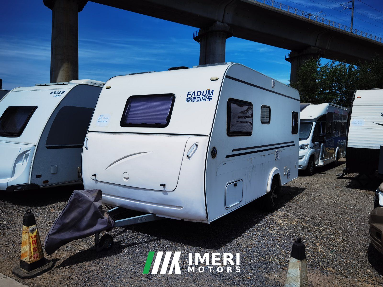 Custom RV Fedem trailer