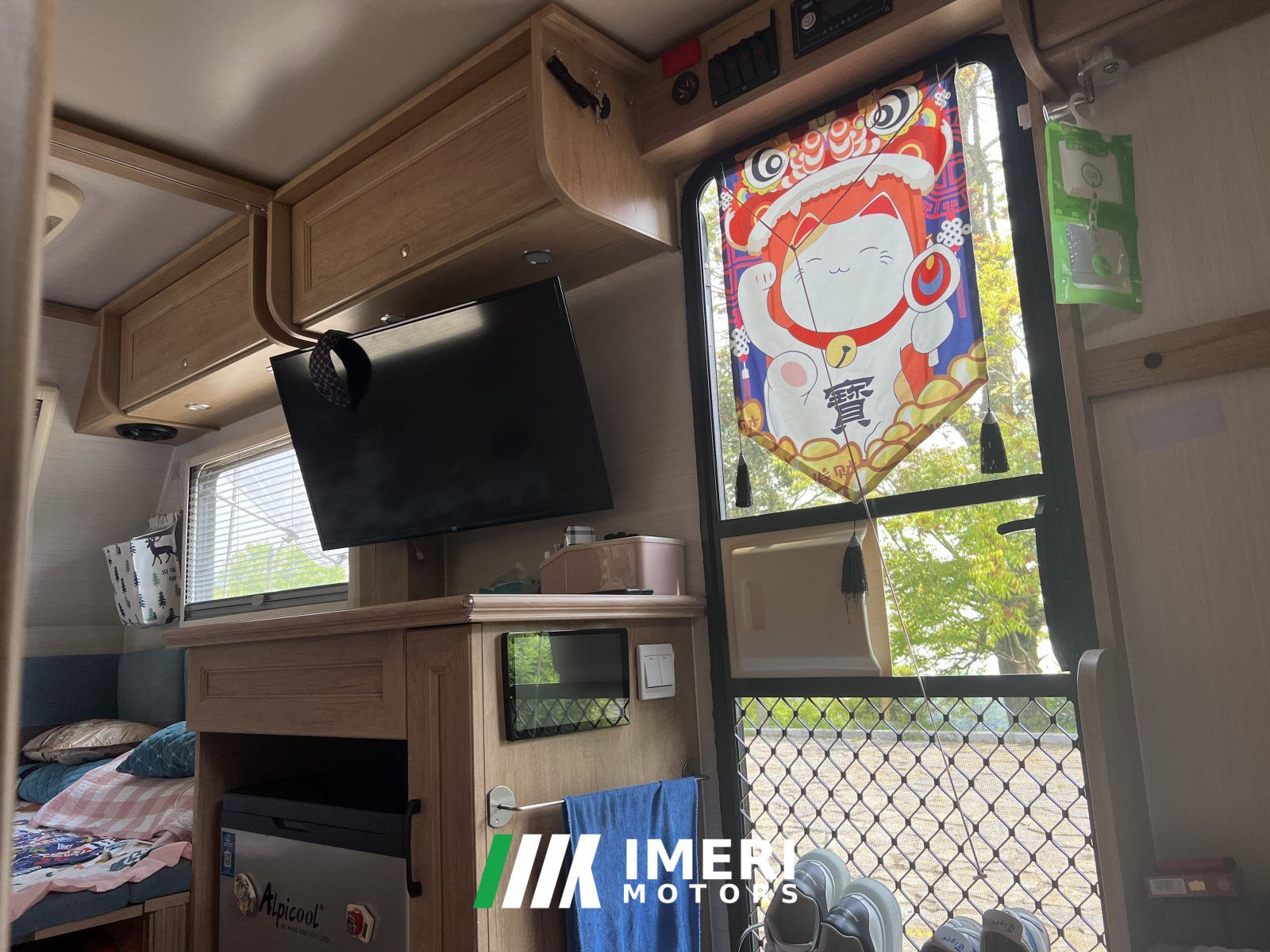 HQ21 off-road trailer RV 0.8L
