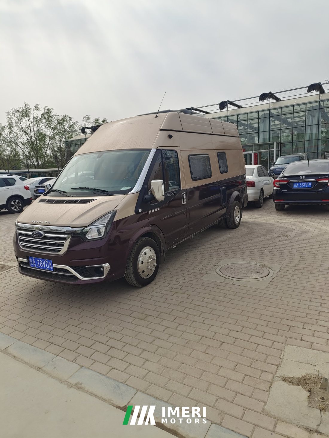 Ford F590 2.4L