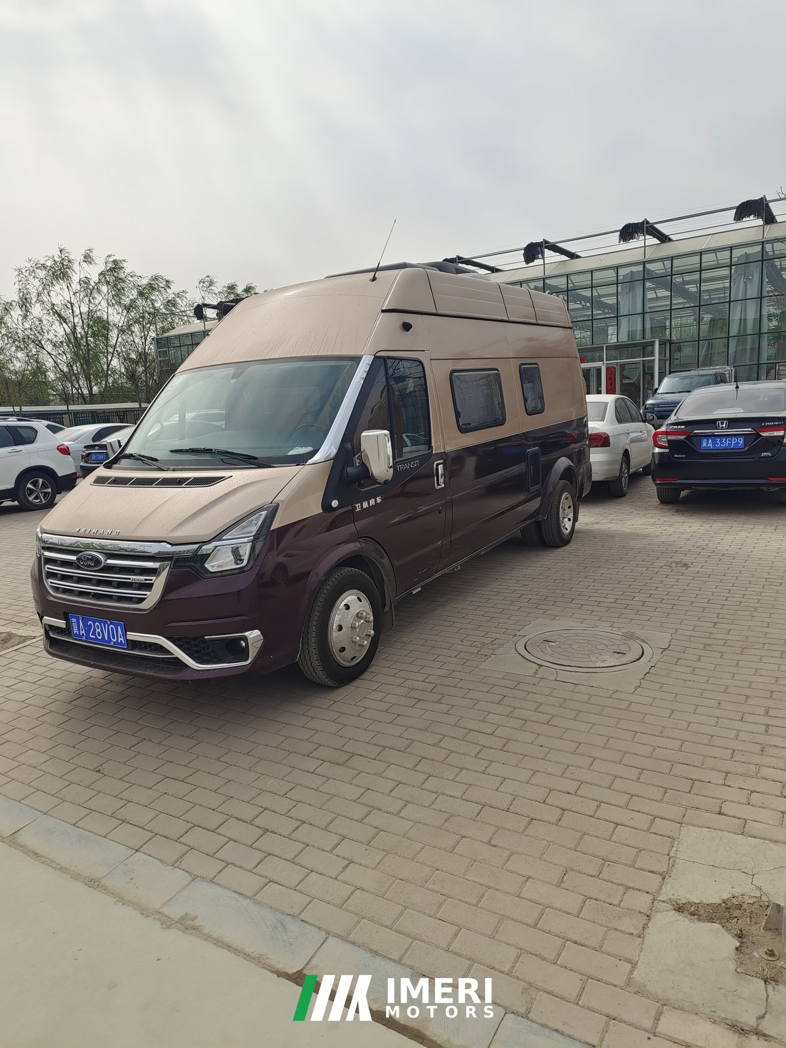 Ford F590 2.4L